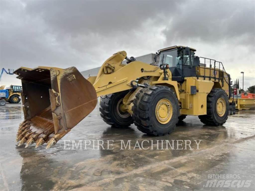 CAT 988K XE HL Rataslaadurid
