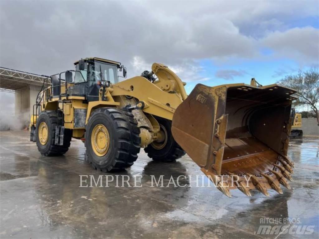 CAT 988K XE HL Rataslaadurid