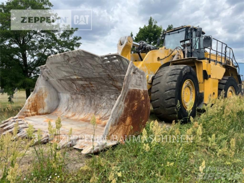 CAT 988KXE Rataslaadurid