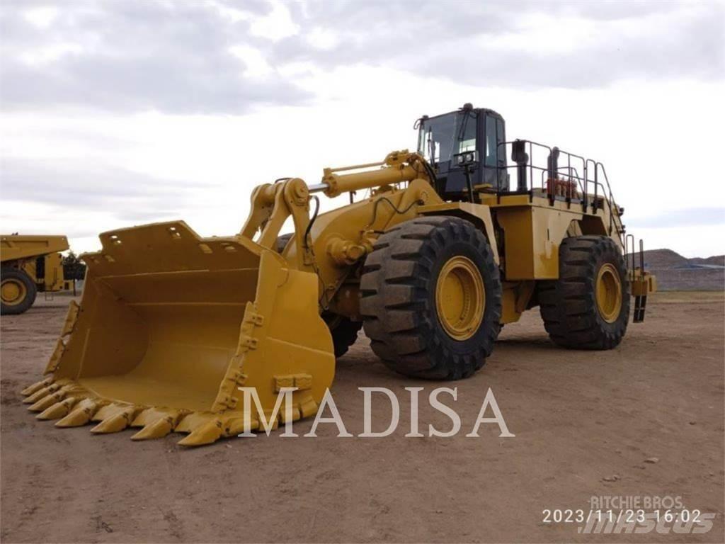 CAT 992 K Rataslaadurid
