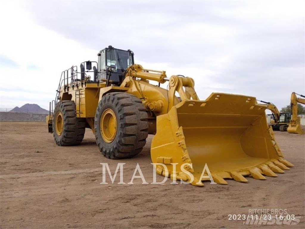 CAT 992 K Rataslaadurid