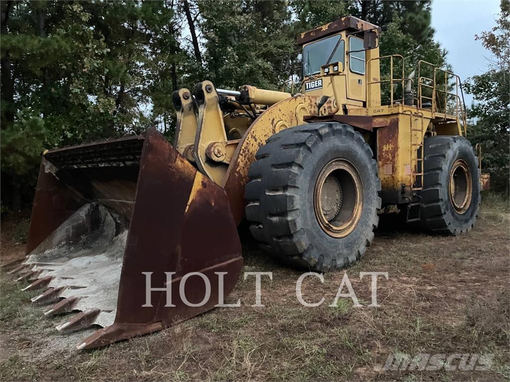 CAT 992C Rataslaadurid