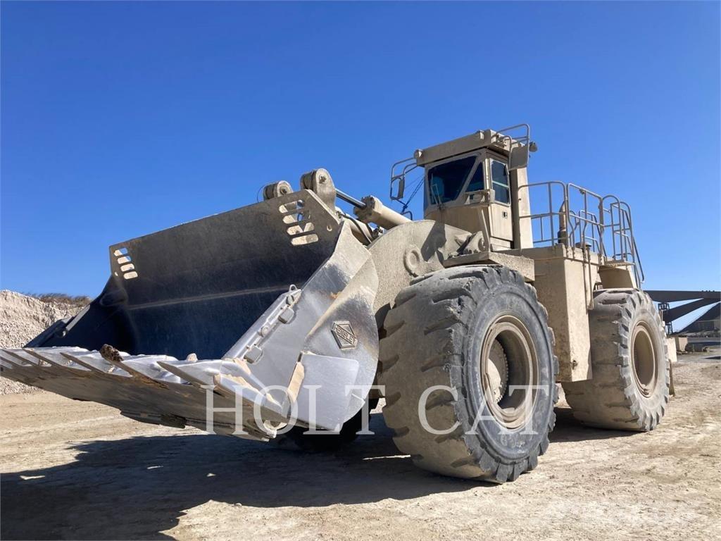 CAT 992D Rataslaadurid