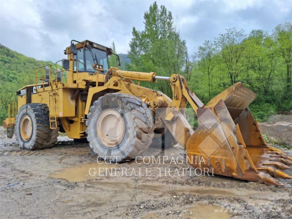 CAT 992G Rataslaadurid