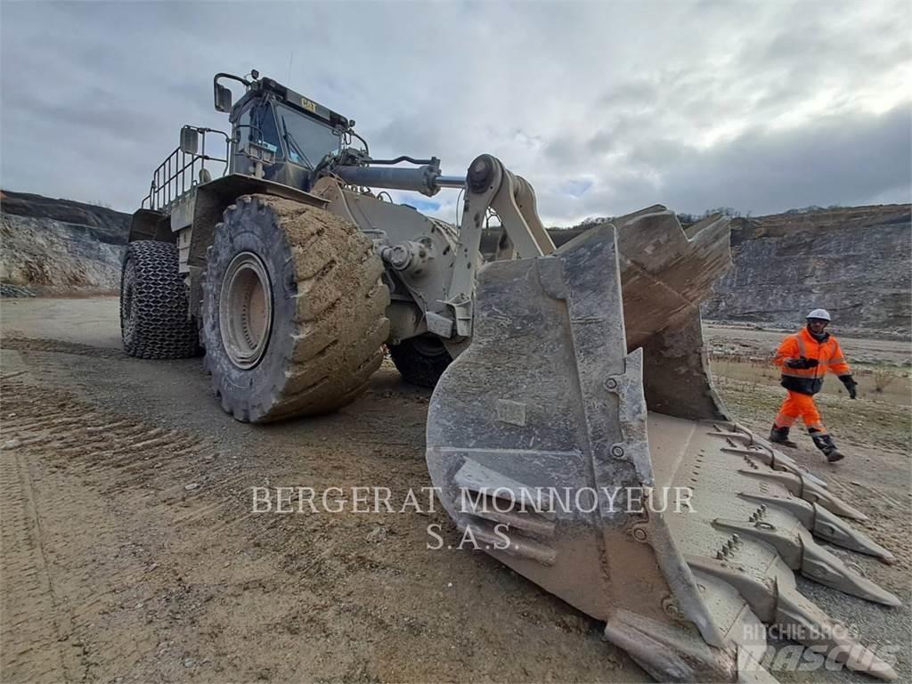 CAT 992K Rataslaadurid
