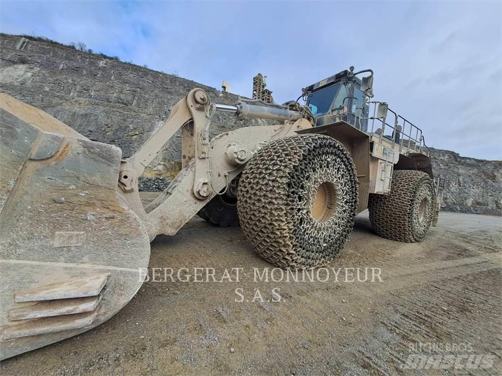 CAT 992K Rataslaadurid