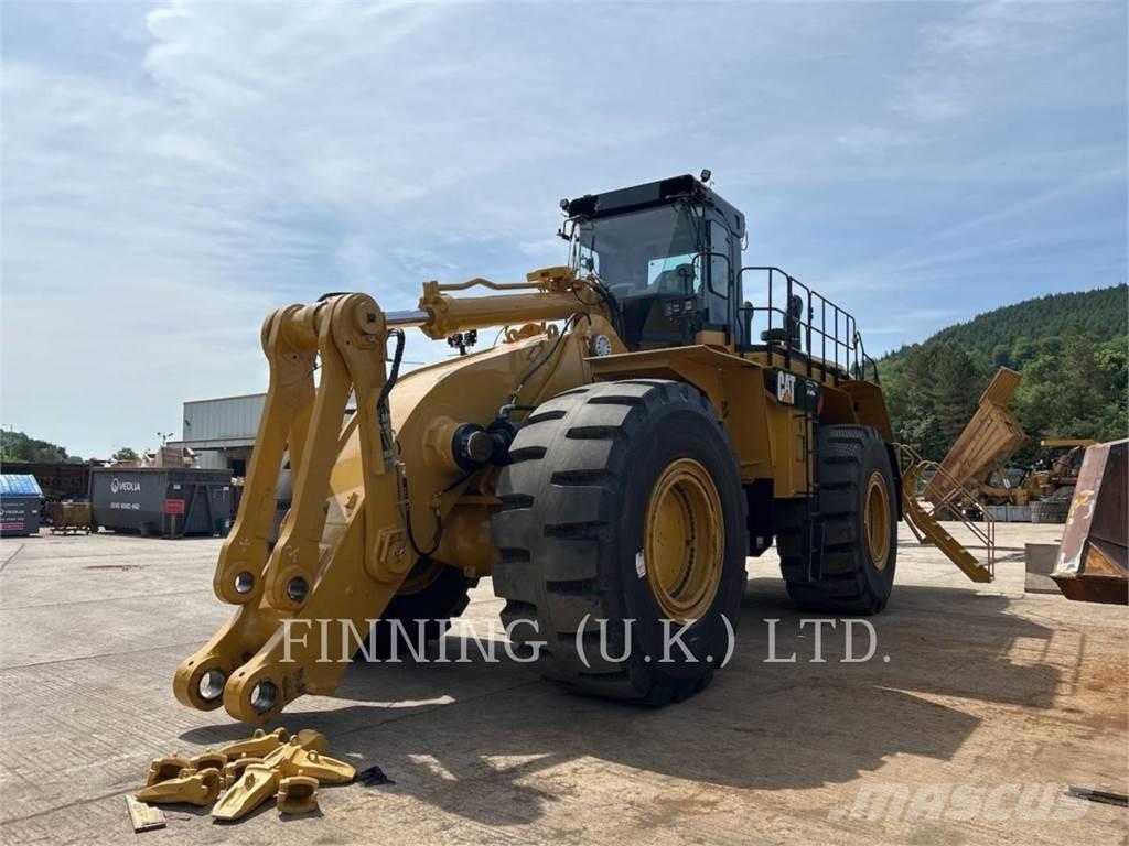CAT 992K Rataslaadurid