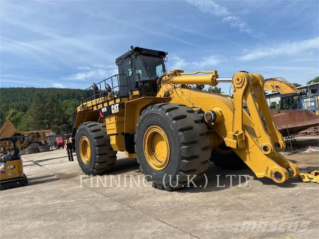 CAT 992K Rataslaadurid