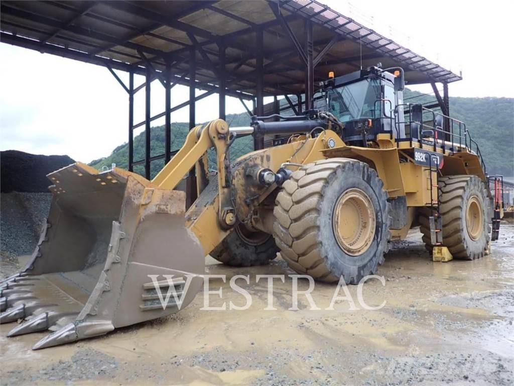 CAT 992KLRC Rataslaadurid