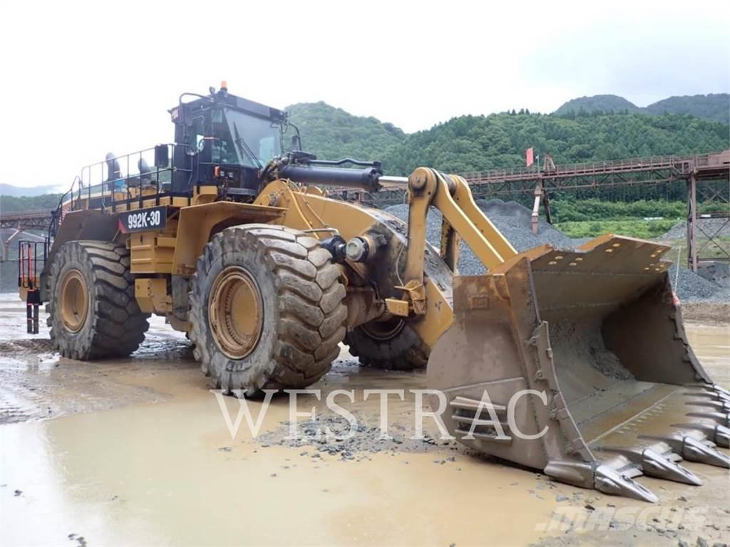 CAT 992KLRC Rataslaadurid