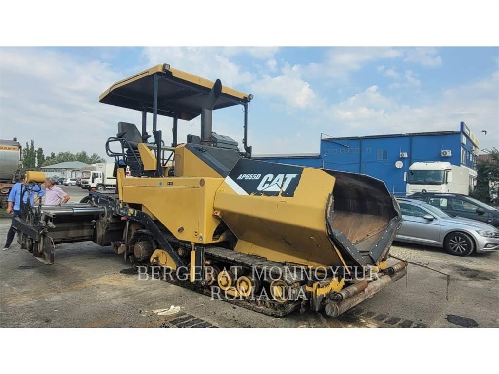 CAT AP-655D Asfaldilaoturid
