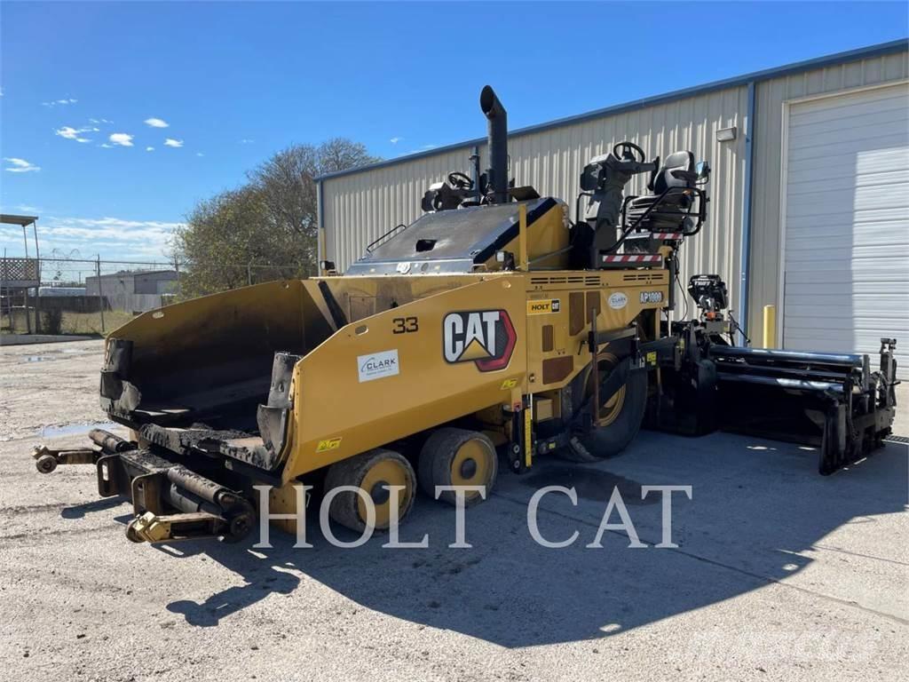 CAT AP1000 Ühe trumliga rullid