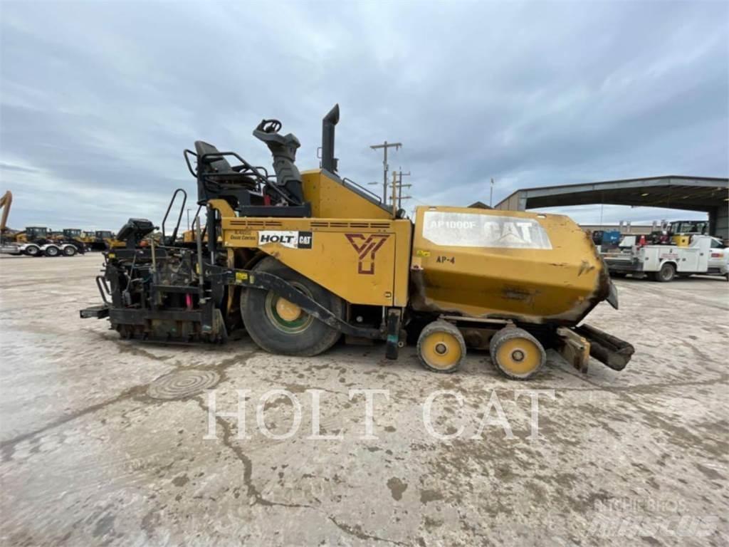 CAT AP1000F Ühe trumliga rullid
