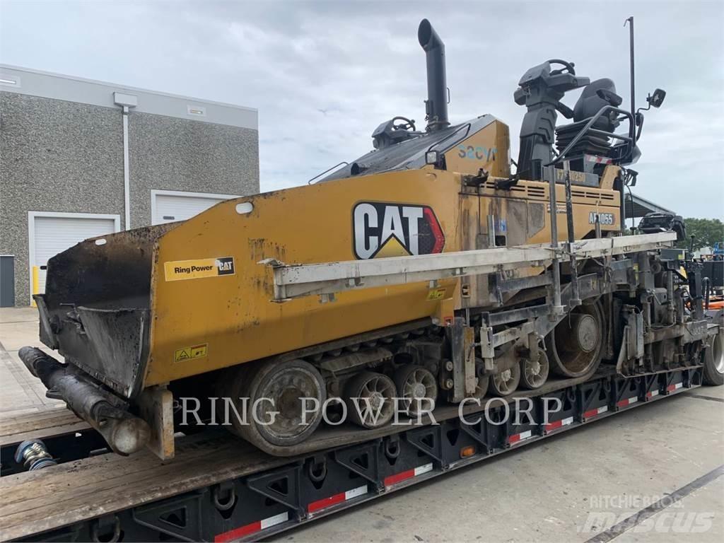 CAT AP1055 Asfaldi taaskasutuse masinad