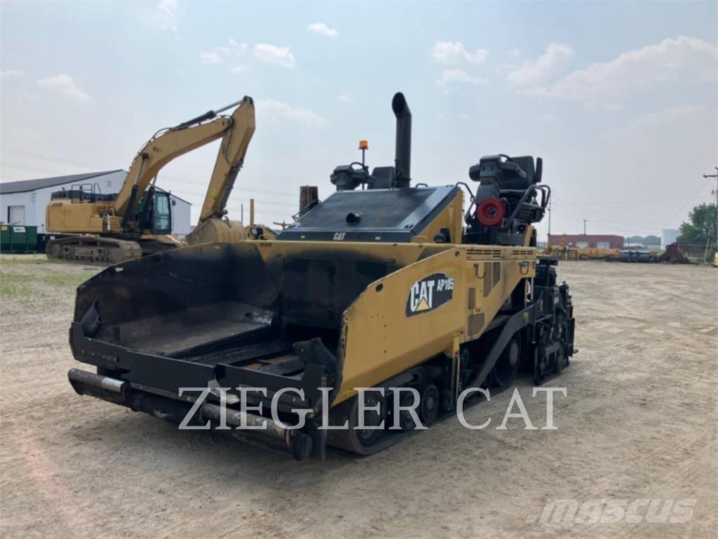 CAT AP1055F Asfaldilaoturid