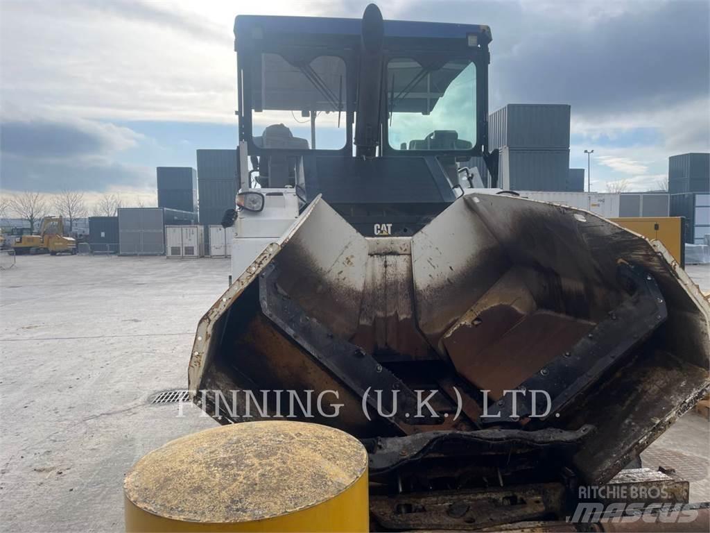 CAT AP500F Asfaldilaoturid