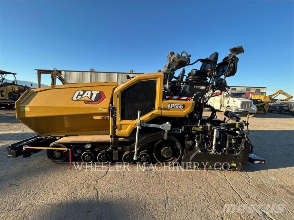 CAT AP555 Asfaldilaoturid