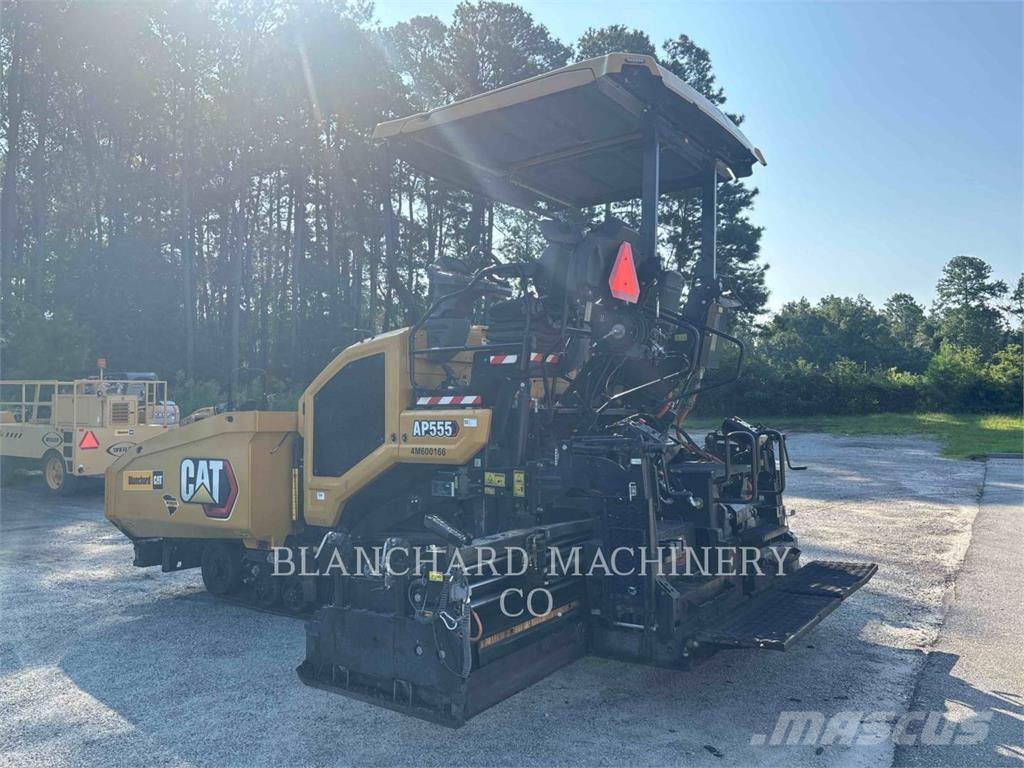 CAT AP555 Asfaldilaoturid