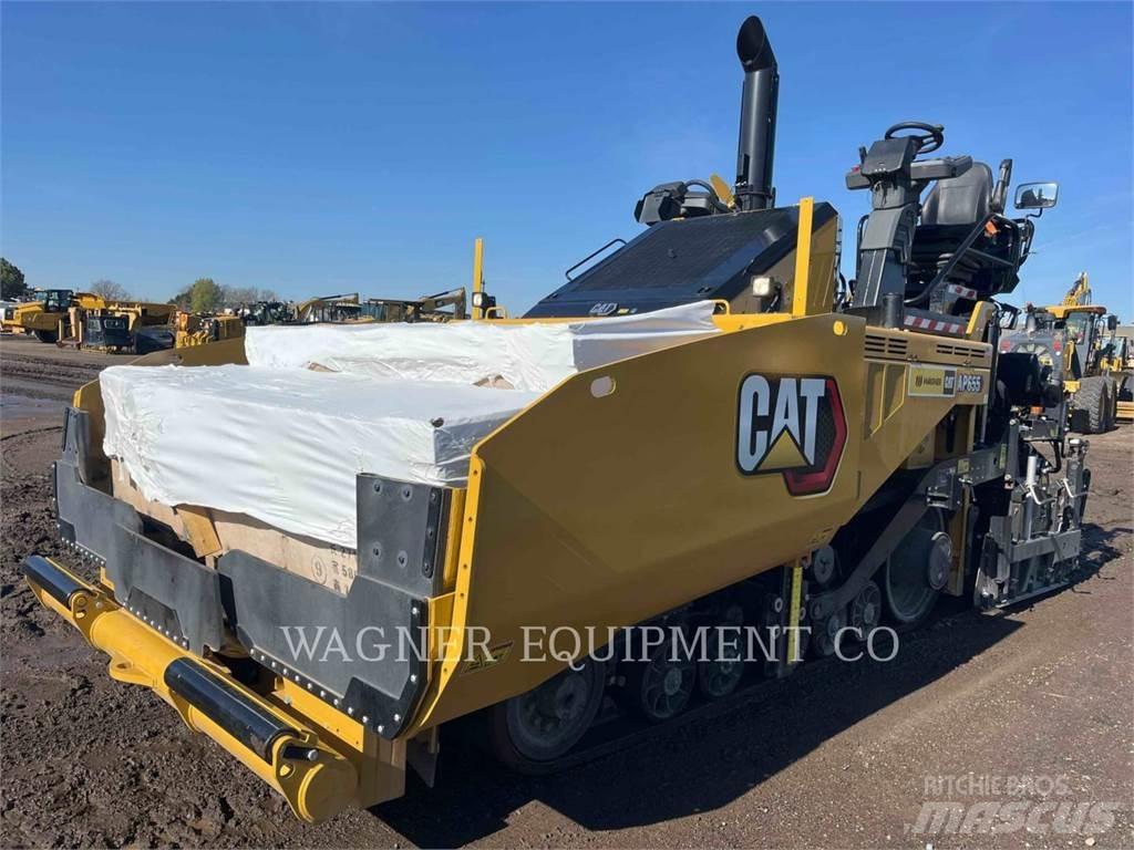 CAT AP655 Asfaldilaoturid