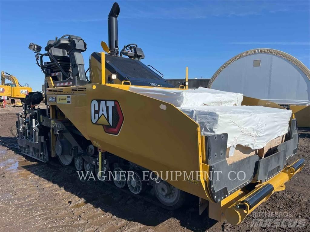 CAT AP655 Asfaldilaoturid