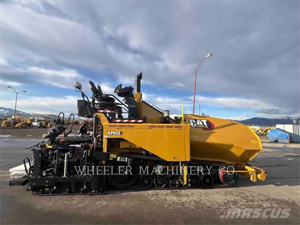 CAT AP655 Asfaldilaoturid