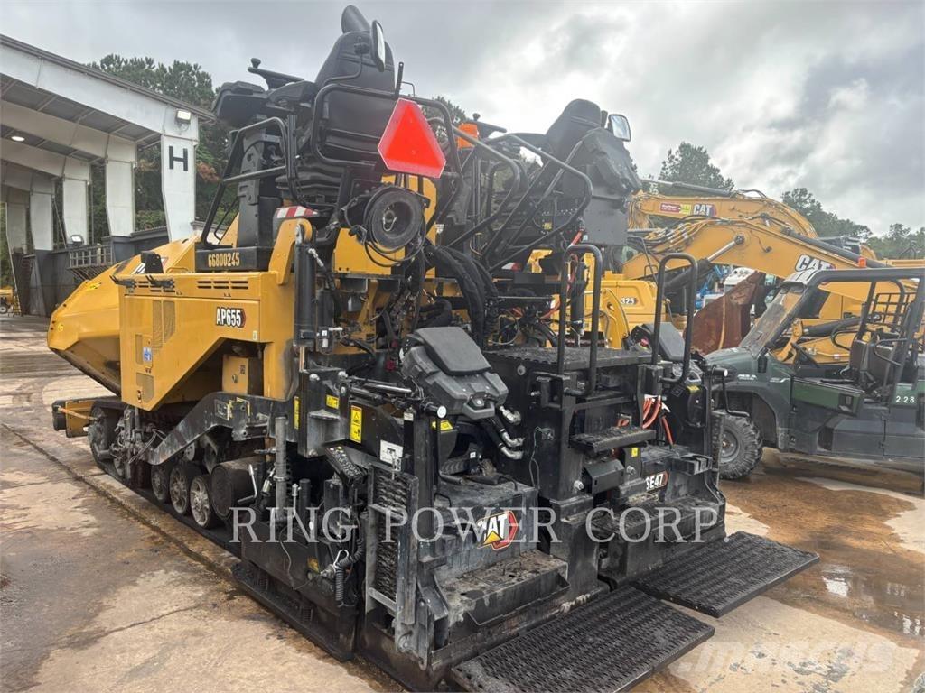 CAT AP655 Asfaldi taaskasutuse masinad