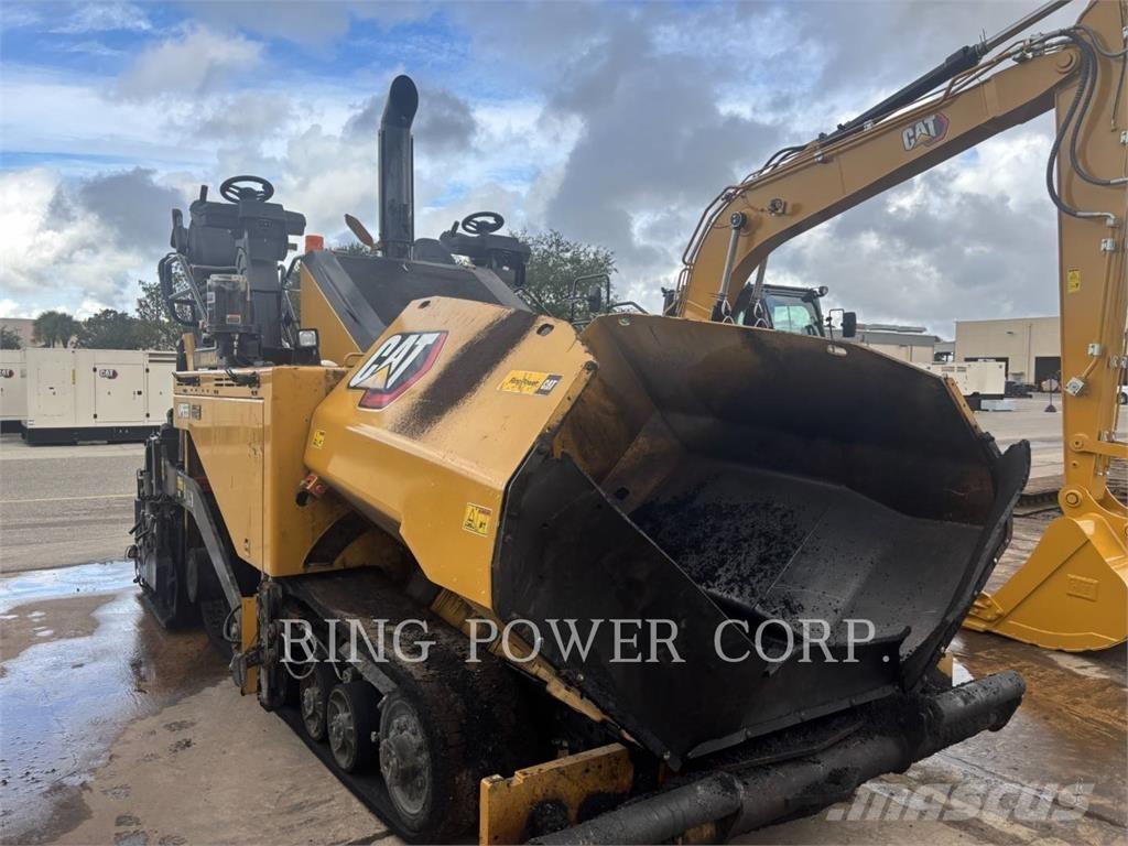 CAT AP655 Asfaldi taaskasutuse masinad