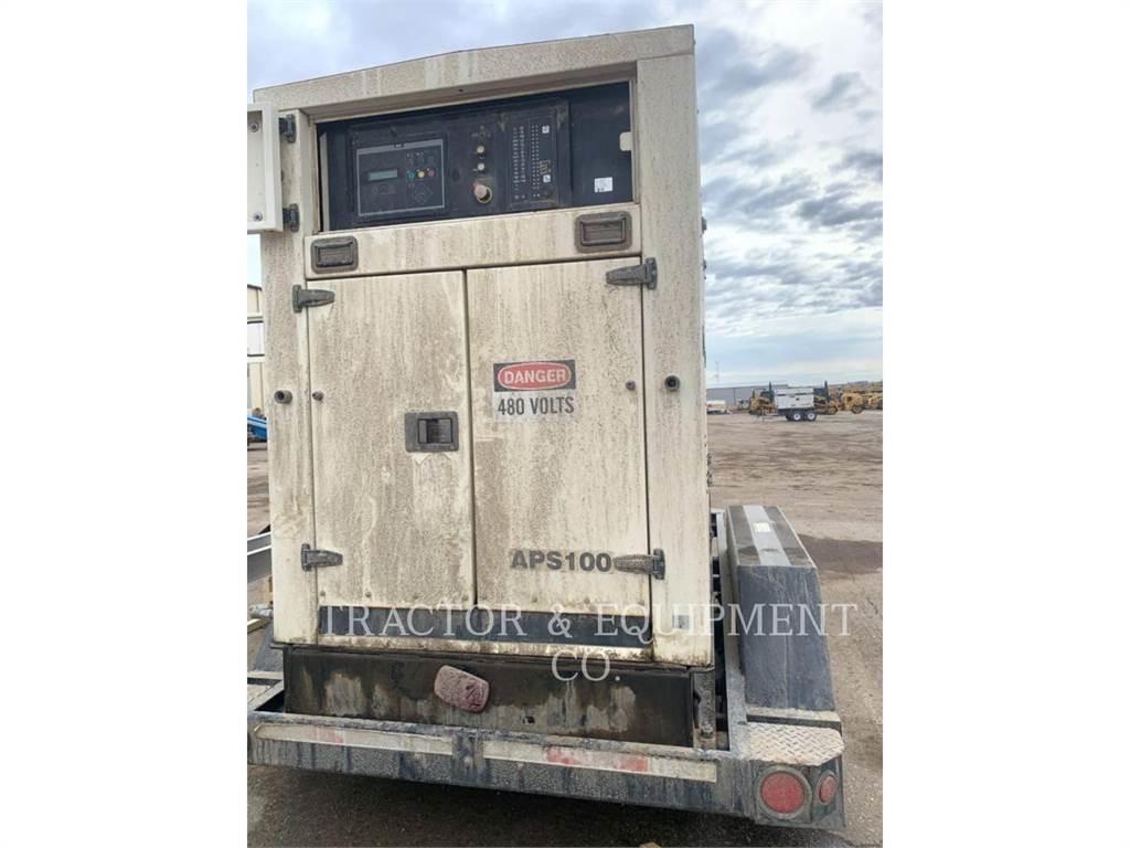 CAT APS100 Muud generaatorid