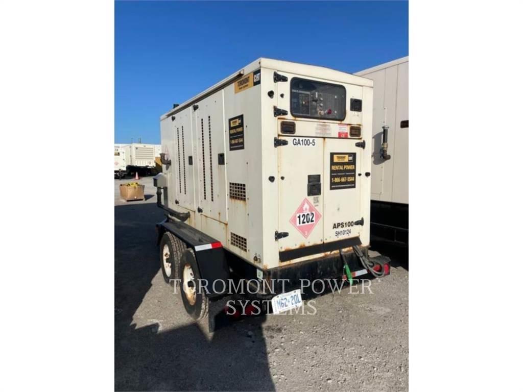CAT APS100 - 208-240-480 Muud generaatorid