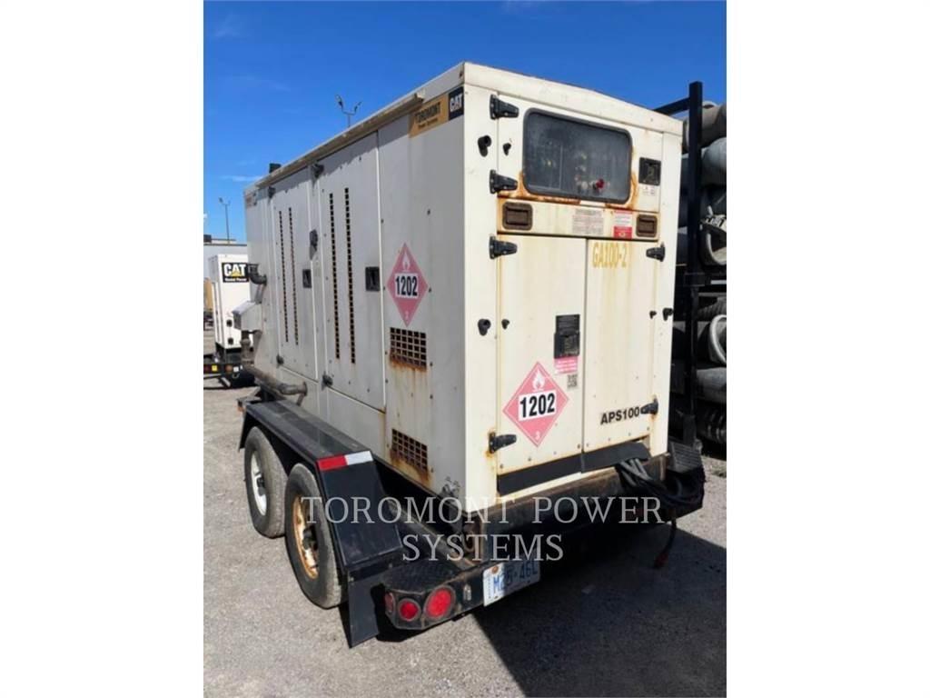 CAT APS100 - 208-240-480 Muud generaatorid