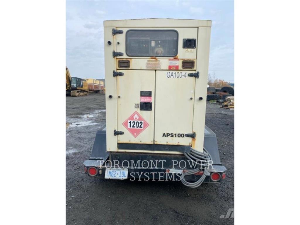 CAT APS100 - 208/240/480 Muud generaatorid
