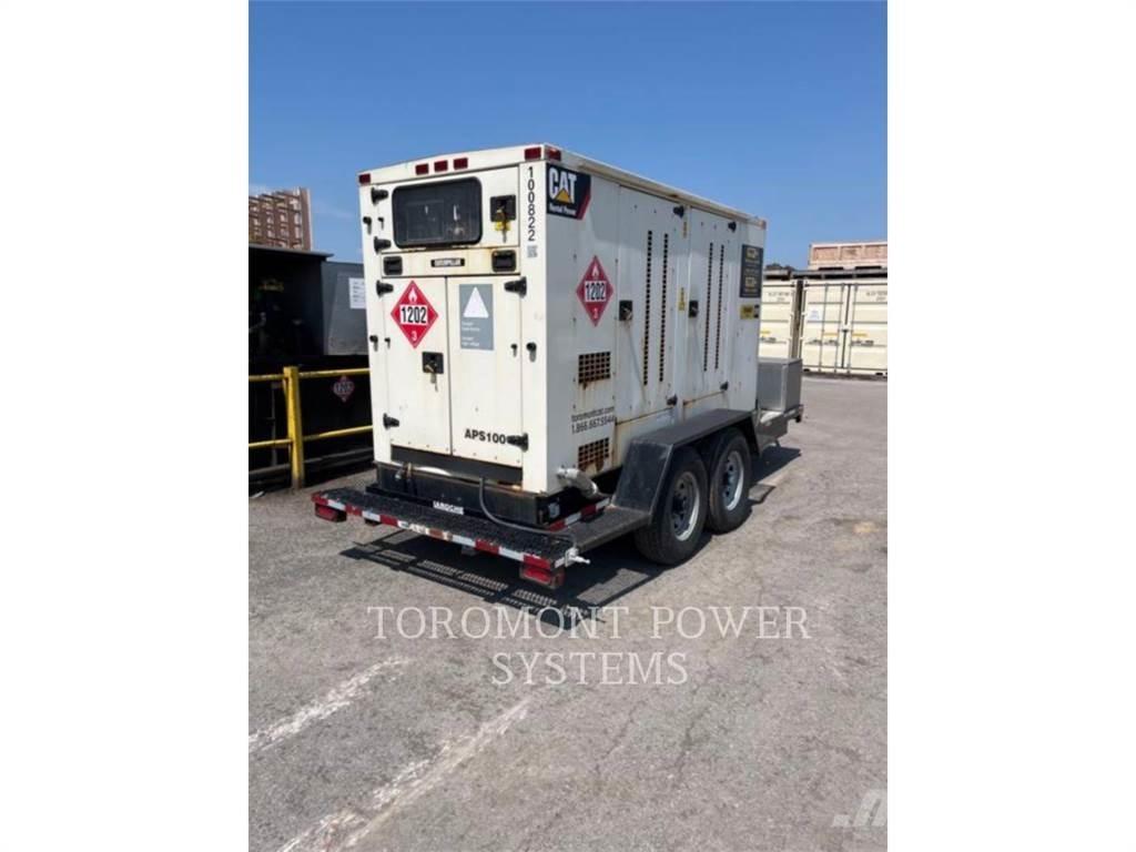 CAT APS100 - 208/480/600 Muud generaatorid