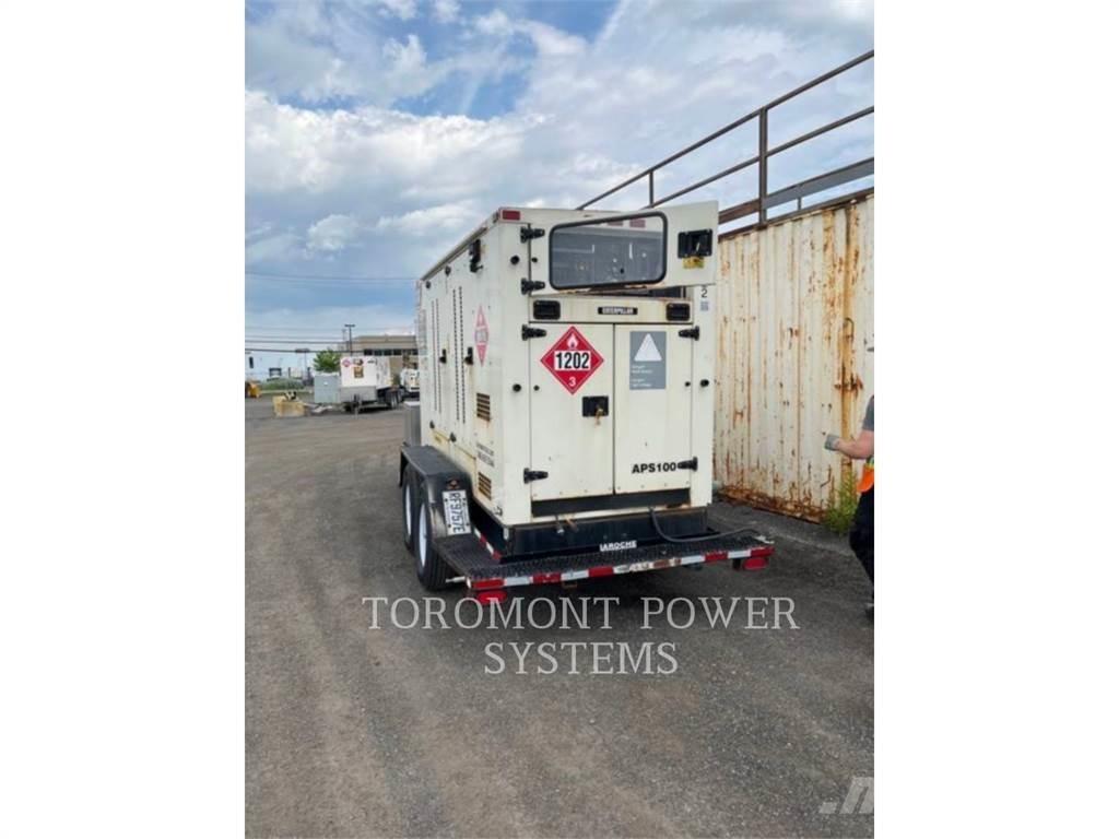 CAT APS100 - 208/480/600 Muud generaatorid