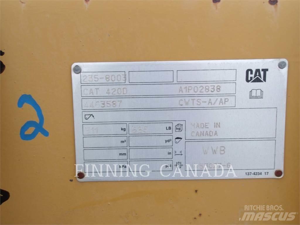 CAT ATTACHMENTS 430F Kopad