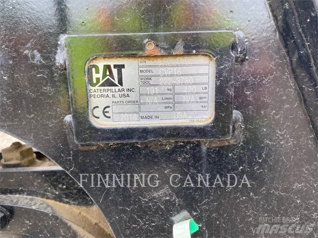 CAT ATTACHMENTS CVP16 Vibraatorid