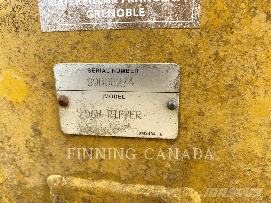 CAT ATTACHMENTS D6N Kaabitsad