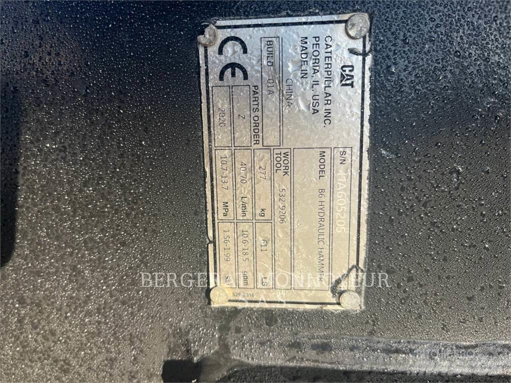 CAT B6S/CW10 Hüdrohaamrid