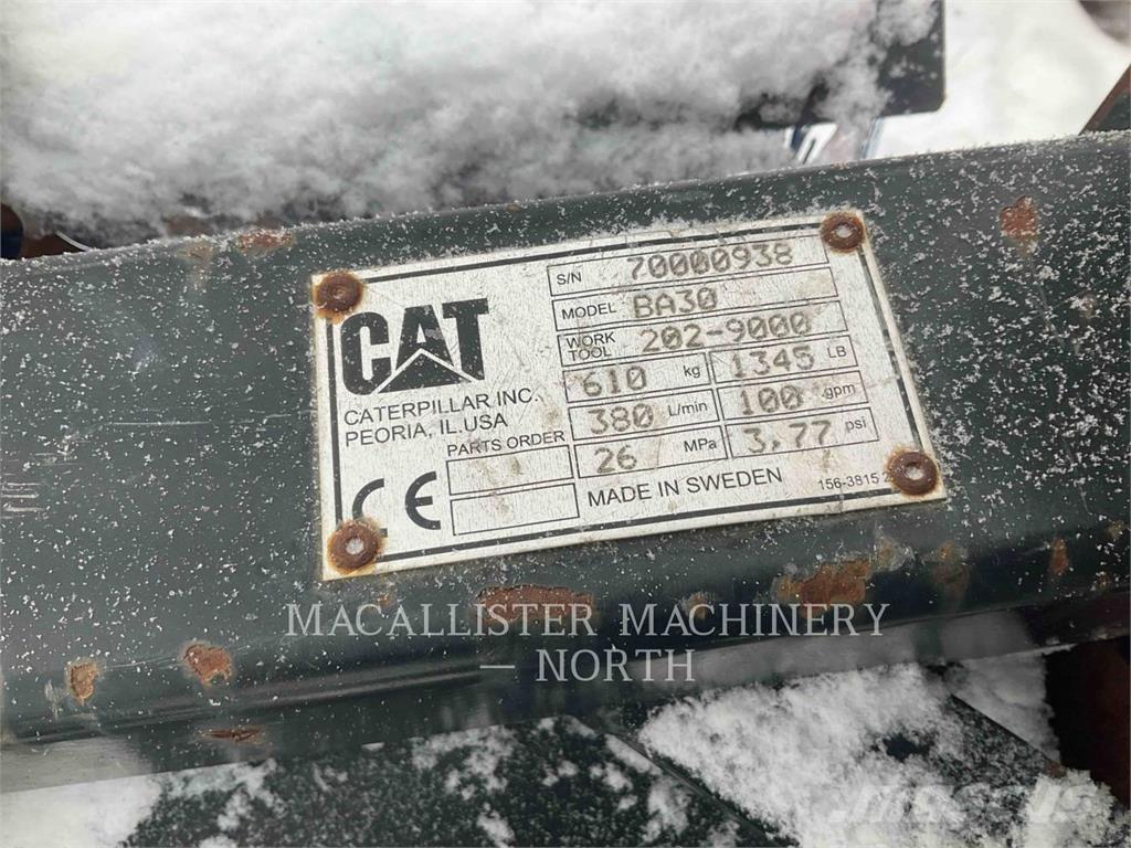 CAT BA30 Harjad