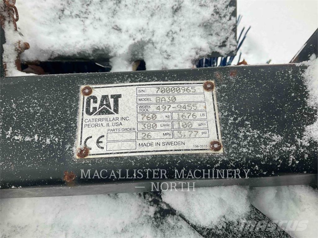 CAT BA30 Harjad