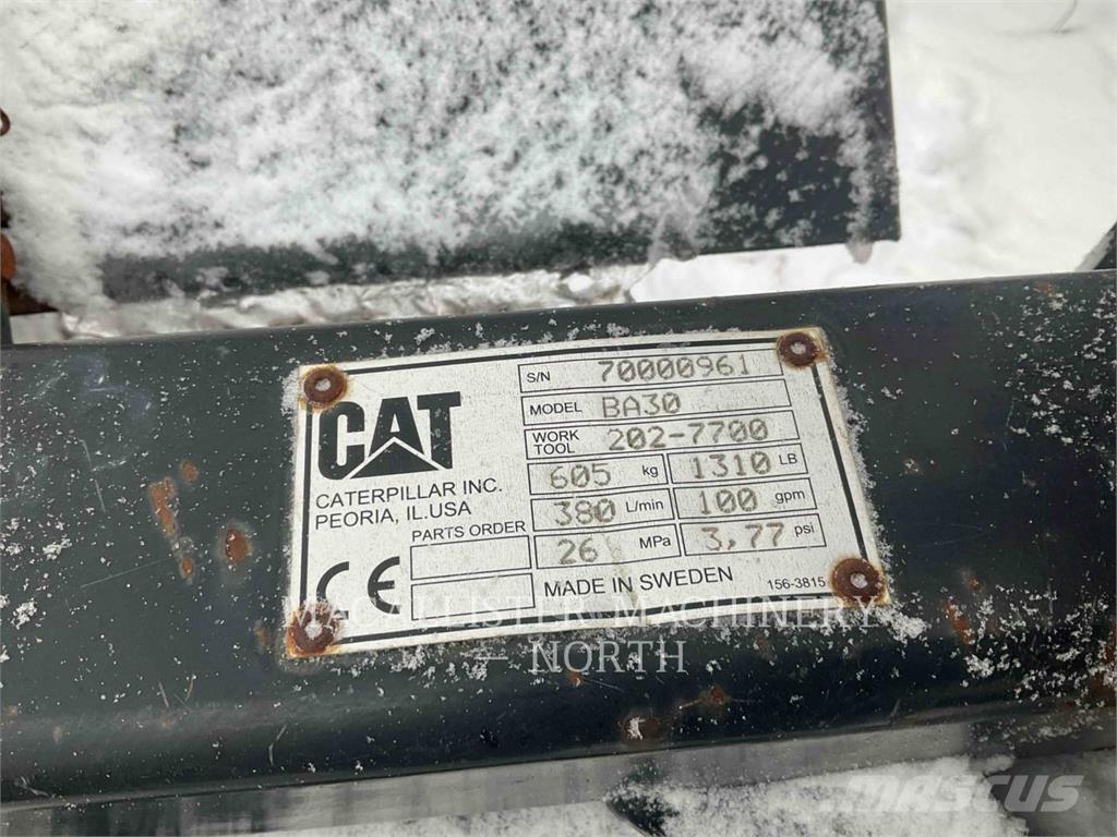 CAT BA30 Harjad