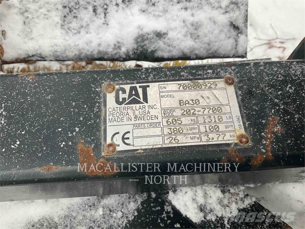 CAT BA30 Harjad