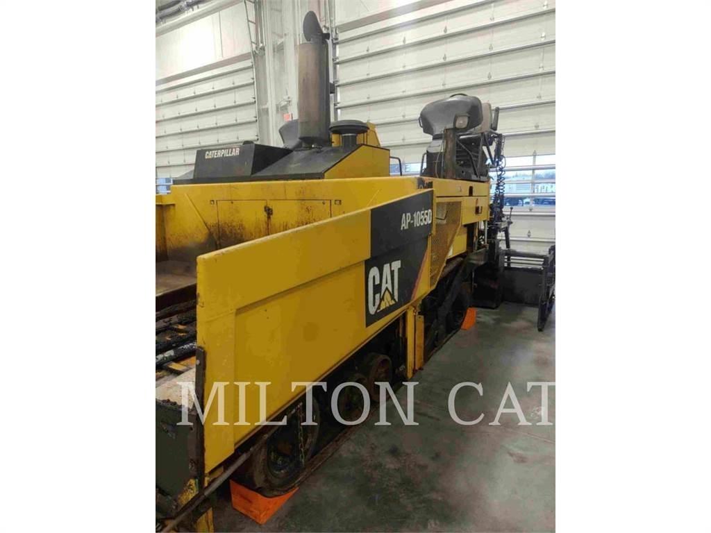 CAT BG-2455D Asfaldilaoturid