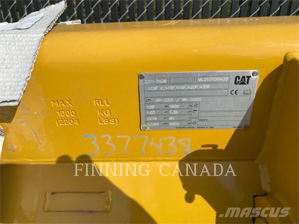 CAT BHL-BM-1.3 Kopad