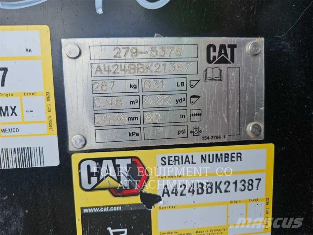 CAT BKSSLGP80S Kompaktlaadurid