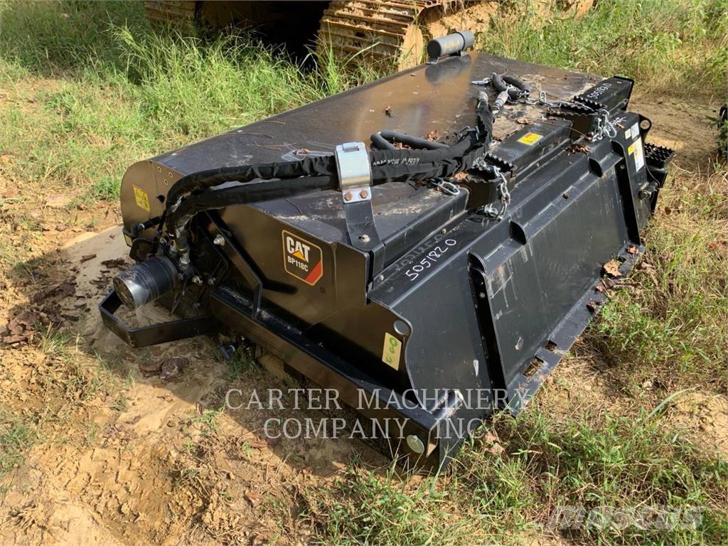 CAT BP118C Harjad