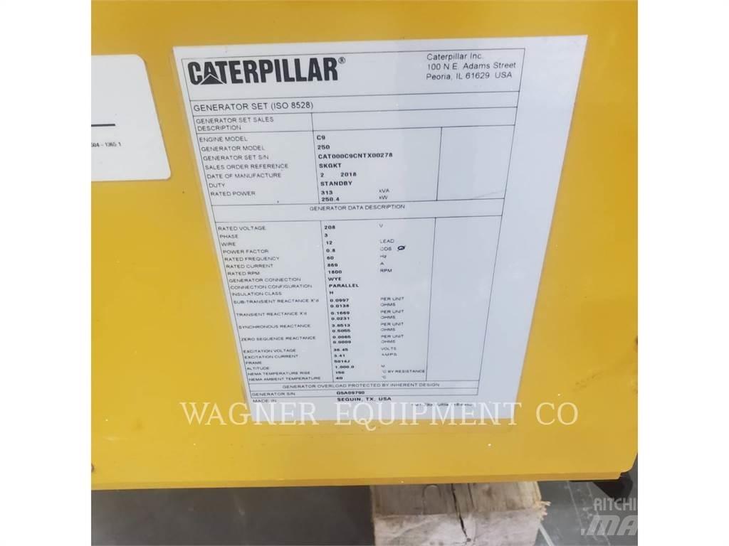 CAT C 9 Diiselgeneraatorid