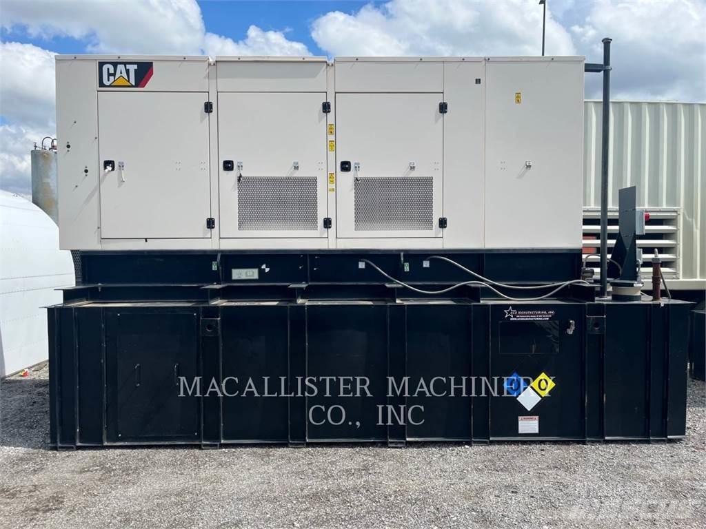 CAT C15 Diiselgeneraatorid