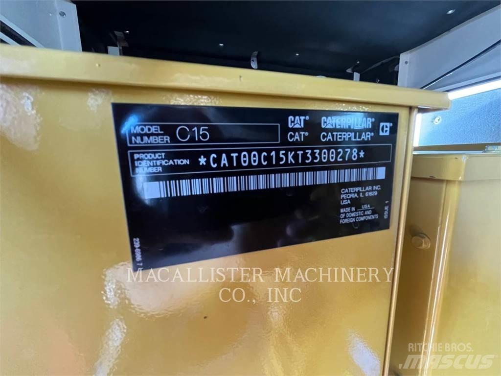 CAT C15 Diiselgeneraatorid