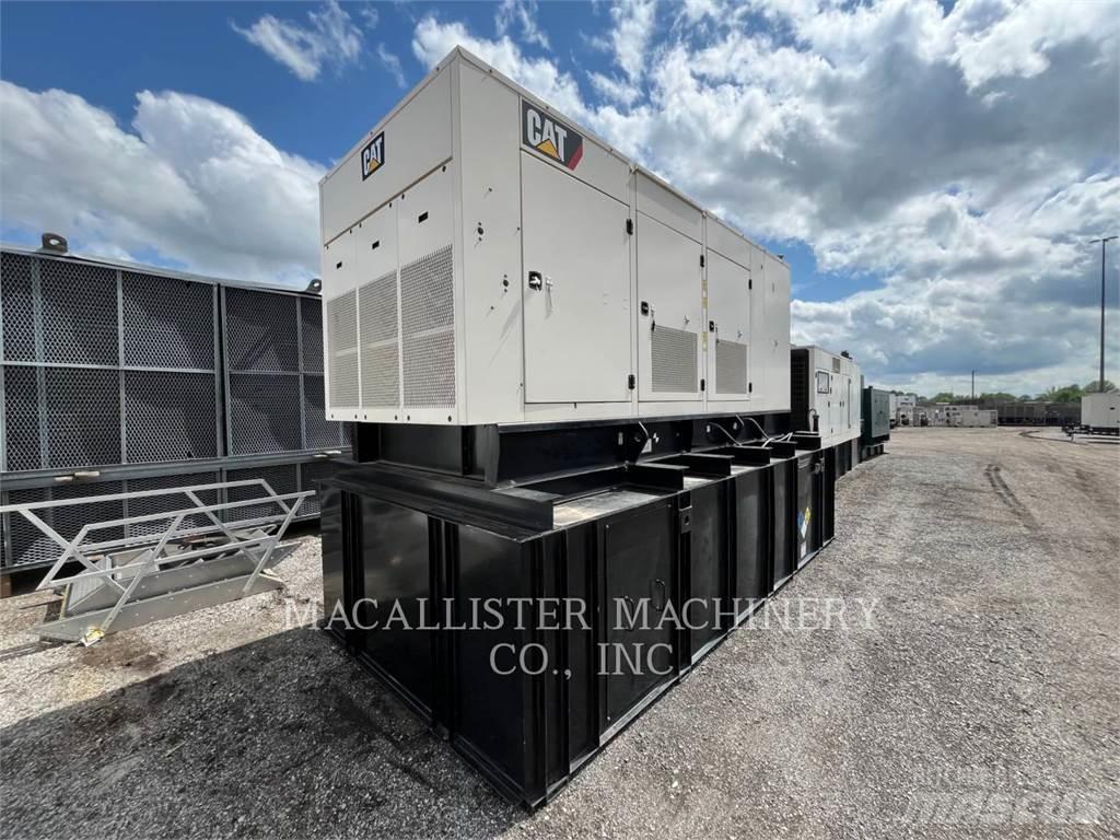 CAT C15 Diiselgeneraatorid