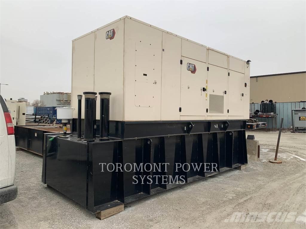 CAT C18 Diiselgeneraatorid